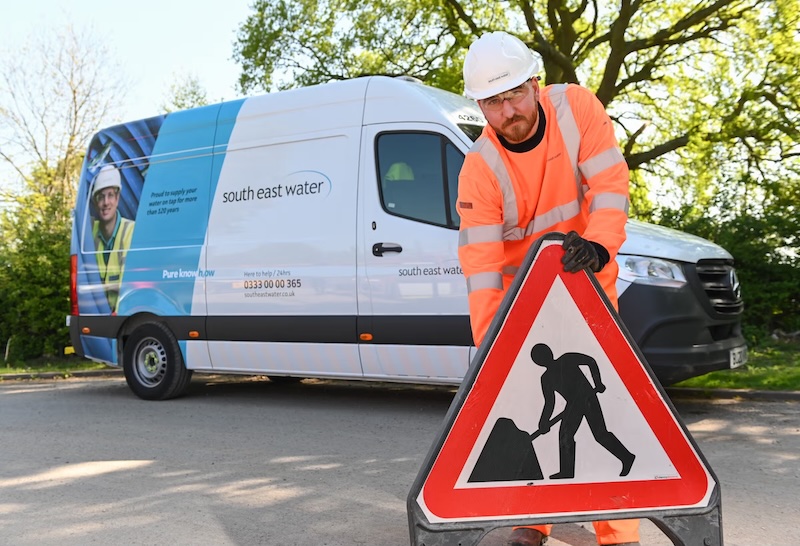 South East Water chief executive resigns